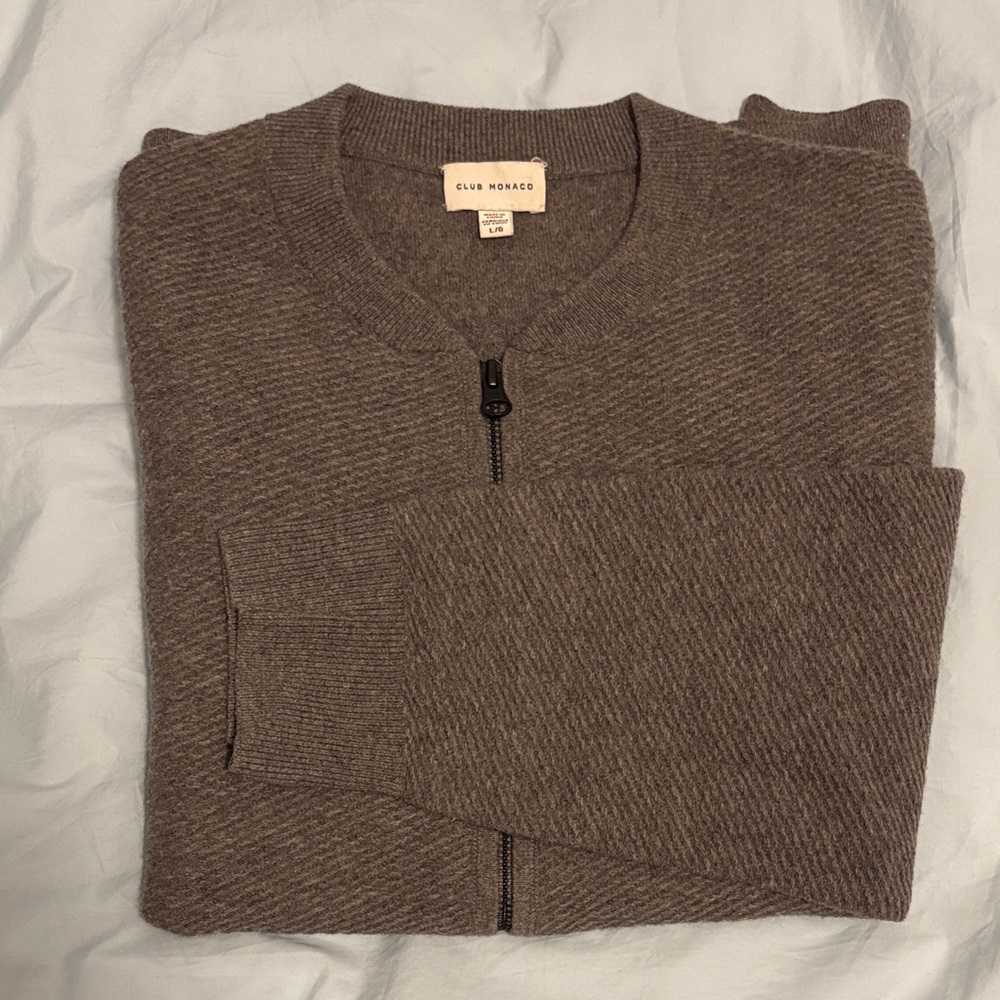 Club Monaco 100% Wool Sweater